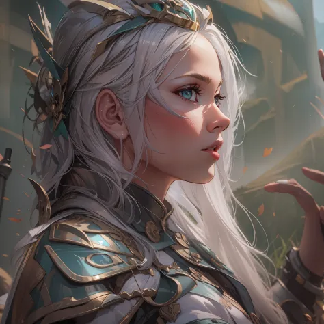 AI Art: Elf by @M10