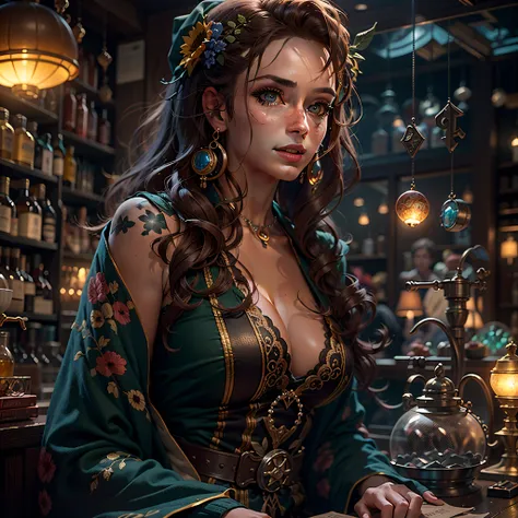 masterpiece outdoor deep path Goddess sommelier Divine Avril_Lavigne