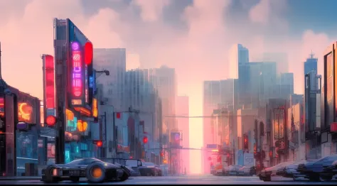 Extremely detailed scene, Downtown Minneapolis, City , suns rays, summertime,  A bit cloudy, DAY TIME,Detailed cinematic effects...