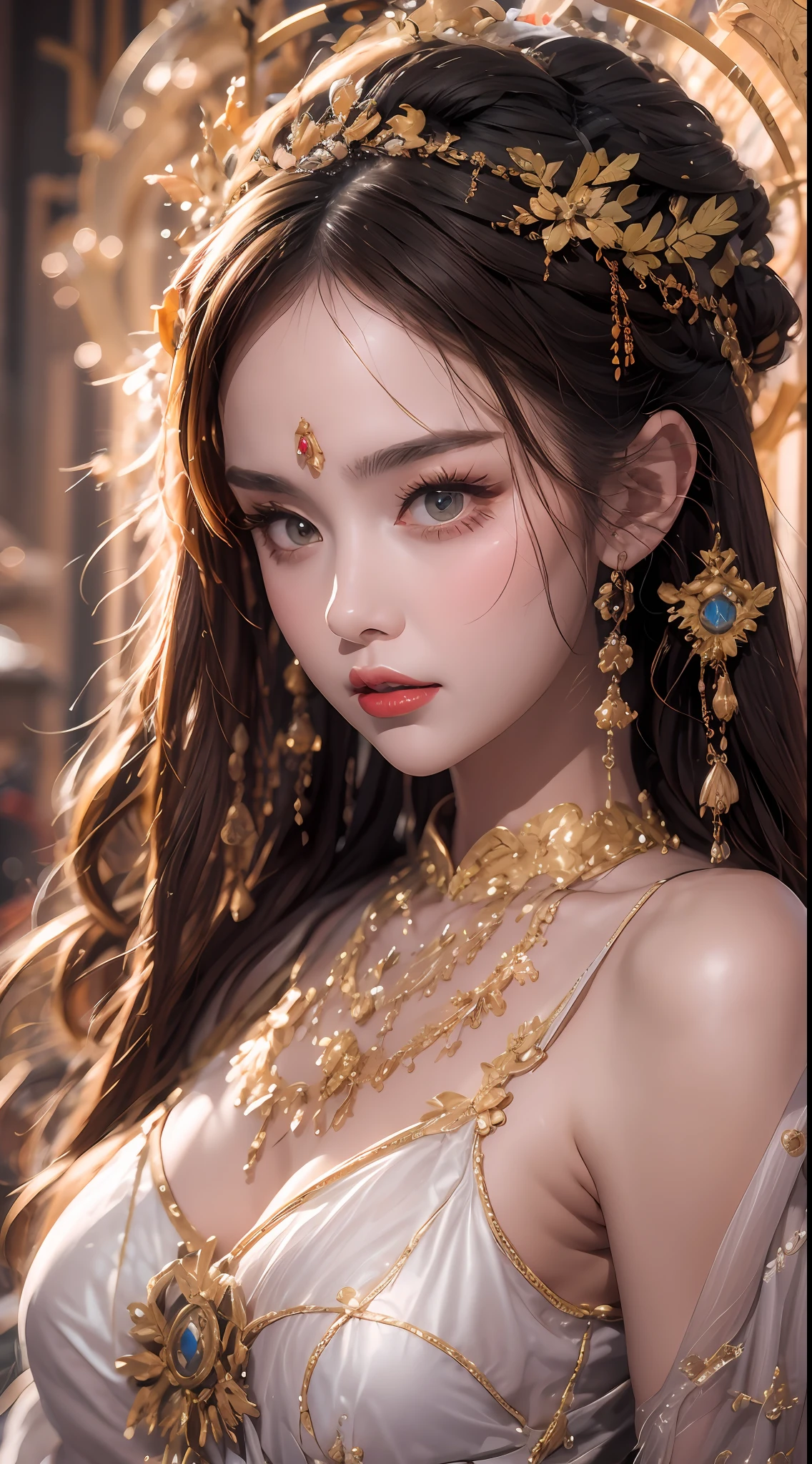 Portrait Of A 27 year old Sain SeaArt AI