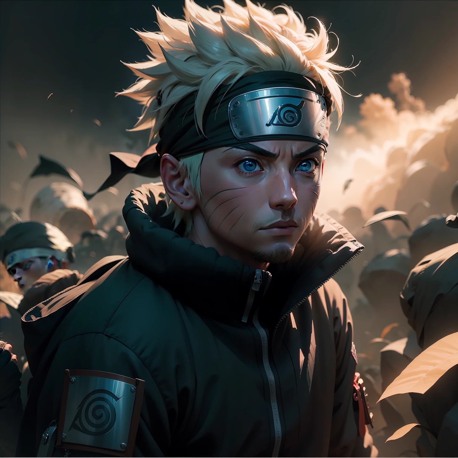 Kakashi of Naruto