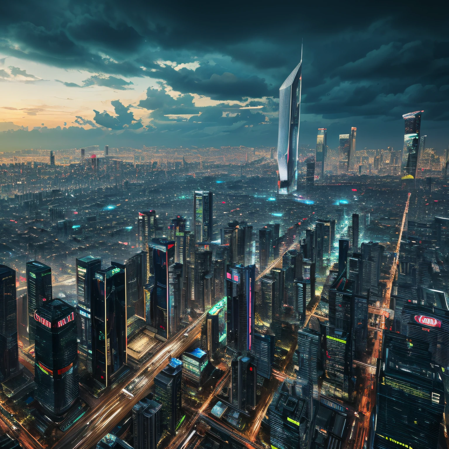 ((masterpiece, best quality)), 8k, modern architecture style, photo realistic, hyper detailed photo, clean sky, ruined city, cyberpunk,rain