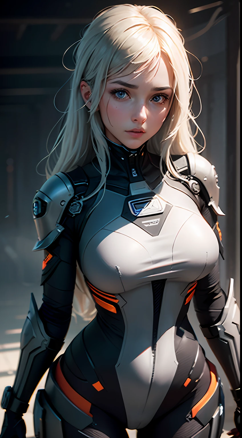 Cinematic, hyper-detailed, and insanely detailed, this artwork captures the essence of the girl with breathtaking beauty. The color grading is beautifully done, enhancing the overall cinematic feel. Unreal Engine brings her to life, making her appearance even more mesmerizing.

With the use of depth of field (DOF), every detail is focused and accentuated, drawing attention to her eyes and hair. The image resolution is at its peak, utilizing super-resolution technology to ensure every pixel is perfect. Cinematic lighting enhances her aura, while anti-aliasing techniques like FXAA and TXAA keep the edges smooth and clean.

Adding realism to the robot-like body suit, RTX technology enables ray tracing, making it look as if it's actually there. Additionally, SSAO (Screen Space Ambient Occlusion) gives depth and realism to the scene, making the girl's presence even more convincing.

In the post-processing and post-production stages, tone mapping enhances the colors, creating a captivating visual experience. The integration of CGI (Computer-Generated Imagery) and VFX (Visual Effects) brings out her robotic features in a seamless manner. SFX (Sound Effects) complement the visual artistry, immersing the viewer further into this fantastic world.

The level of detail is awe-inspiring, with intricate elements meticulously crafted, making the artwork hyper maximalist and hyper-realistic. Volumetric effects add depth and dimension, and the photorealism is unparalleled.

The image is rendered in 8K resolution, ensuring super-detailed visuals. The volumetric lightning adds a touch of magic, highlighting her beauty and aura in an otherworldly way. High Dynamic Range (HDR) technology makes the colors pop, adding richness to the overall composition.

Ultimately, this artwork presents an unreal, yet stunningly real portrayal of an incredibly beautiful girl. The sharp focus ensures that every feature is crisply defined, leaving the audience captivated by her presence.

--v testp