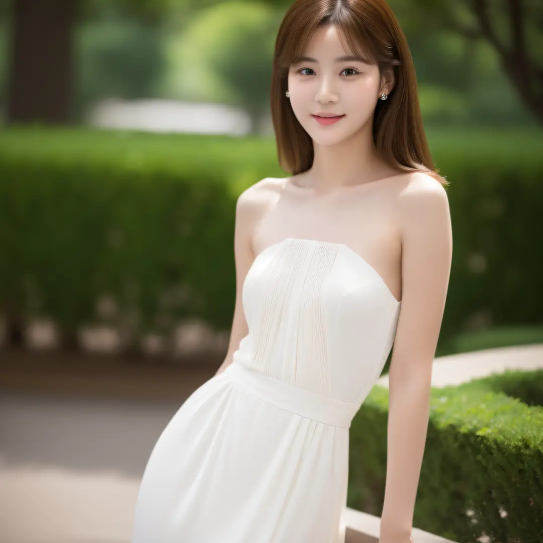 Best quality,masterpiece,ultra high res,(photorealistic:1.4),a girl,shoulder,charming,Looking at the camera,