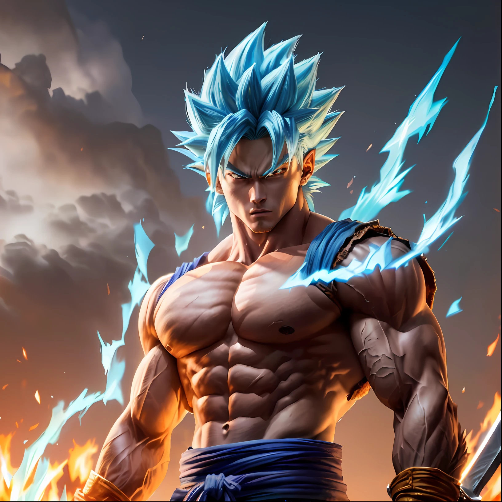 Human goku