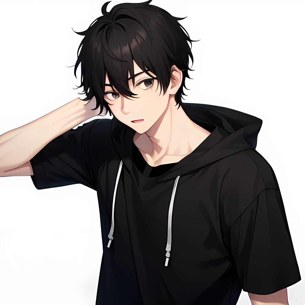 1boy, black hair, black eyes