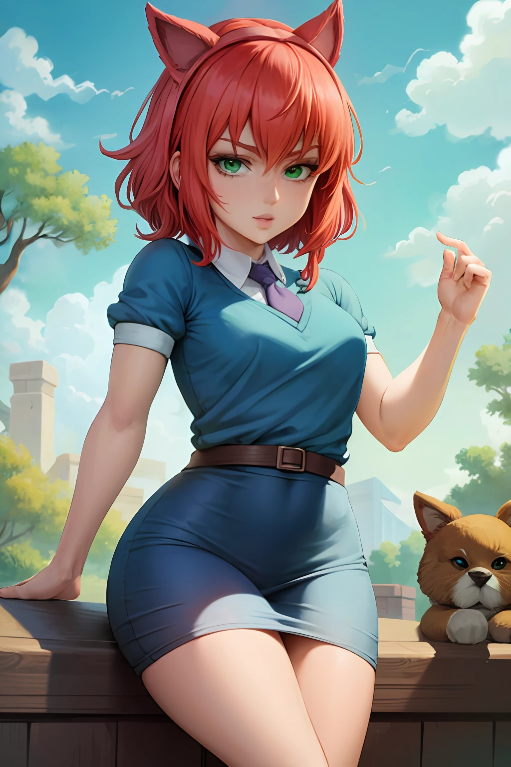 Annie, league of legends, cute,