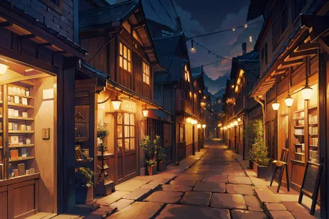 night alley, Kowloon | Anime background, Anime city, Background