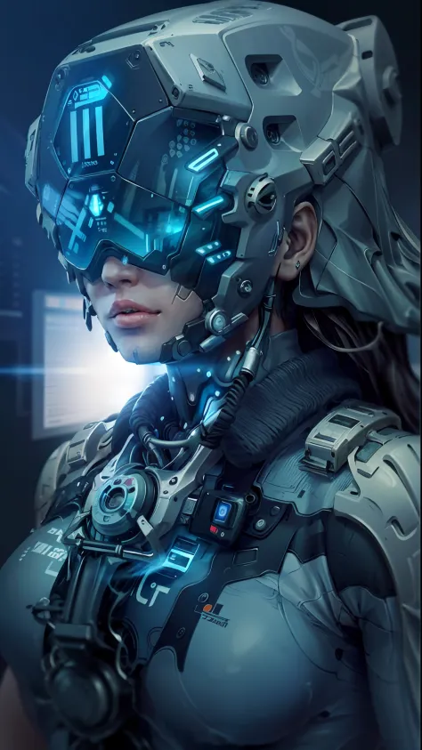 ((Best quality)), ((masterpiece)), (highly detailed:1.3), 3D,rfktr_technotrex, handsome cyberpunk man with voluminous hair hacking a computer terminal,computer servers, LCD screens, fibre optic cables, corporate logos,HDR (High Dynamic Range),Ray Tracing,N...