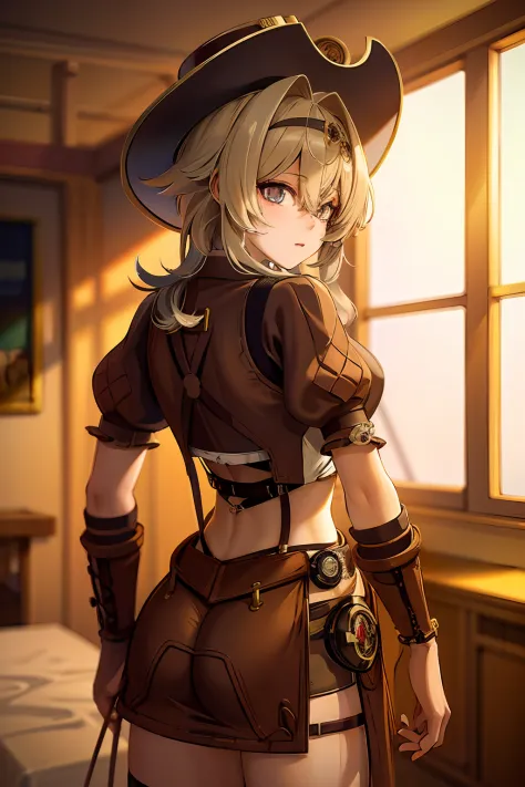 western cowboy style,photography,best quality, anime pictures, complex details, (delicate details), (complex details), cinematic...