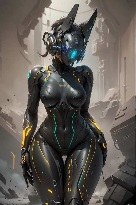 ((Best quality)), ((masterpiece)), (detailed:1.4), 3D, a beautiful cyberpunk female figure, thick hair, light particles, pure energy chaos anti-technology, HDR (High Dynamic Range), ray tracing, NVIDIA RTX, Super-Resolution, Unreal 5, Subsurface scattering...