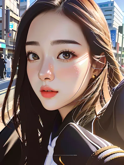 ulzzang-6500-v1.1, (raw photo:1.2), (photorealistic:1.4), beautiful detailed girl, very detailed eyes and face, beautiful detailed eyes, ridiculous, incredibly ridiculous, huge file size, super detailed, high resolution, very detailed, best quality, master...