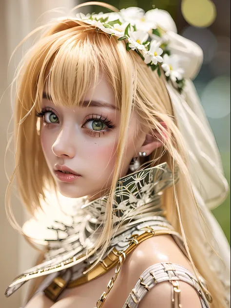 bride2nd, secondoutfit, (realism:1.2), (masterpiece:1.2), (best quality), (ultra detailed), (intricate), (85mm), (highly detaile...