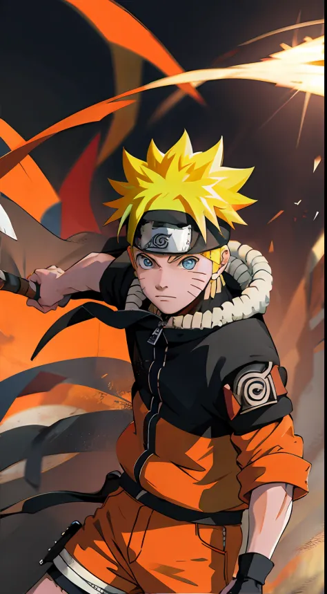 naruto aprontando