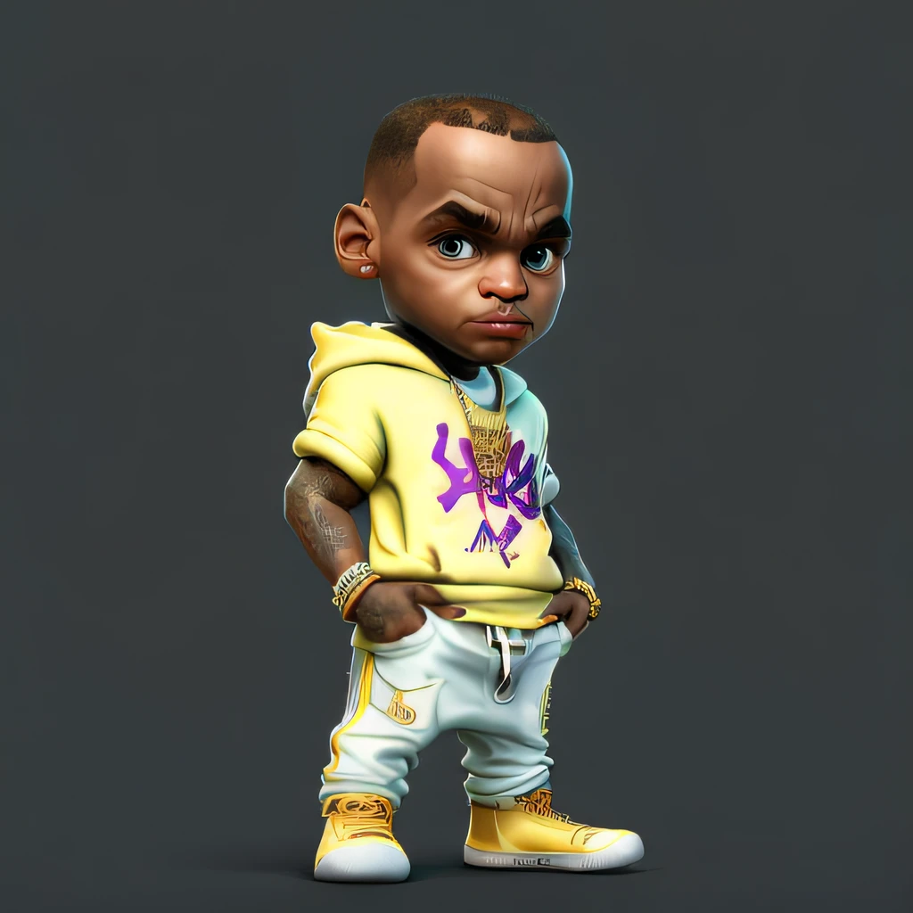 cbzbb, lebron james, personagem, fofo, pequeno - SeaArt AI