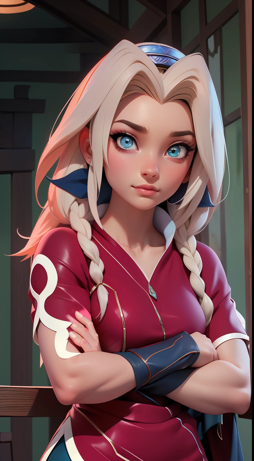 Elsa-Sakura Fusion, Merging models, melting, Wearing Sakura&#39;s clothes, In village, 1girl, Beautiful, Character, Woman, Female, (master part:1.2), (best qualityer:1.2), (独奏:1.2), ((struggling pose)), ((field of battle)), cinemactic, perfects eyes, perfect  skin, perfect lighting, sorrido, Lumiere, Farbe, texturized skin, detail, Beauthfull, wonder wonder wonder wonder wonder wonder wonder wonder wonder wonder wonder wonder wonder wonder wonder wonder wonder wonder wonder wonder wonder wonder wonder wonder wonder wonder wonder wonder wonder wonder wonder wonder, ultra detali, face perfect