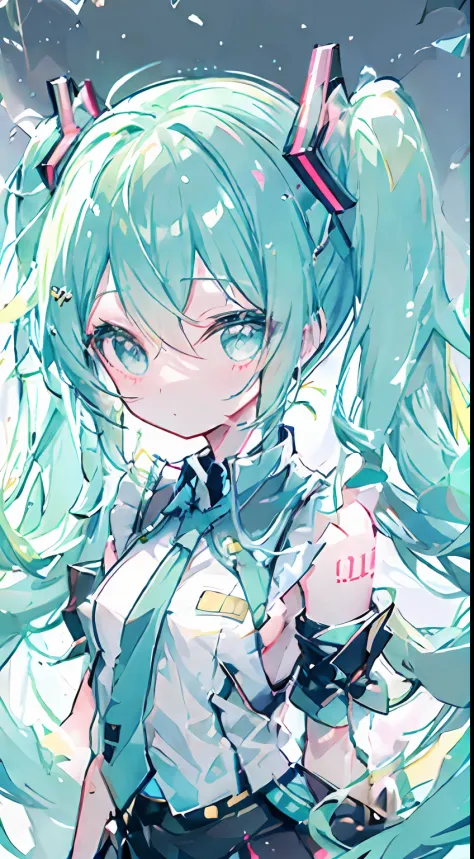 Hatsune Miku
twintails、Street Fashion、drink、cute little、​masterpiece、Top image quality、top-quality、