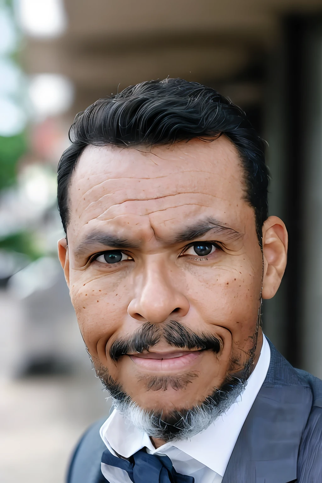 guttonerdjul23, foto cruda, Retrato de un hombre con barba en una suite gris, completamente afilado, cara detallada, blue eyes, (piel muy detallada:1.2), 8K, HD, DSLR, iluminación suave, alta calidad, grano de la película, Fujifilm XT3