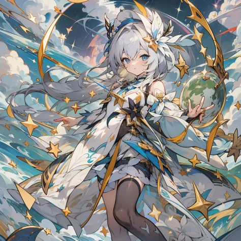 Heaven and earth are departing，Pioneering Star，Quadratic primary，Honkai