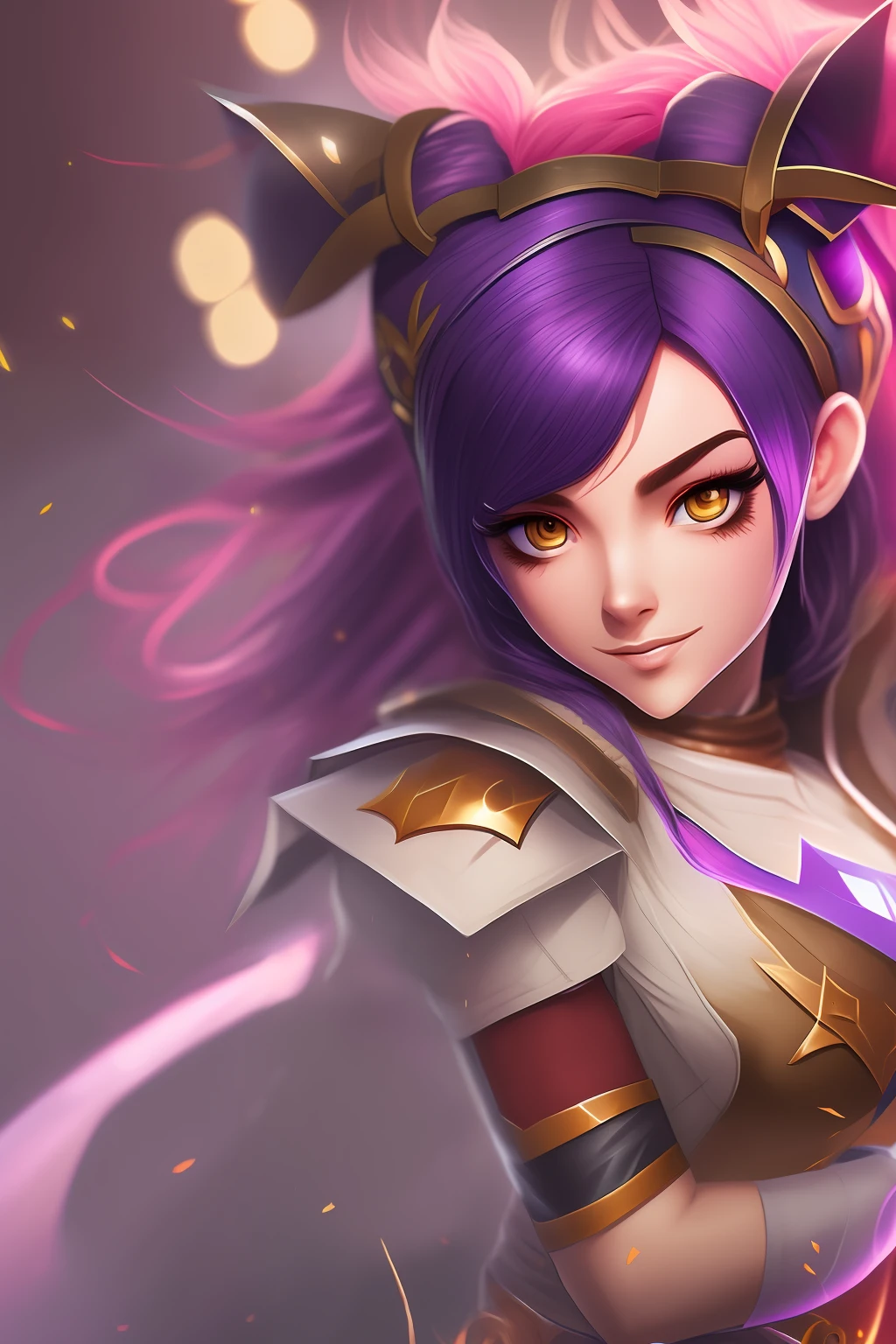 gwen from league of legends but gotic --auto --s2 - SeaArt AI