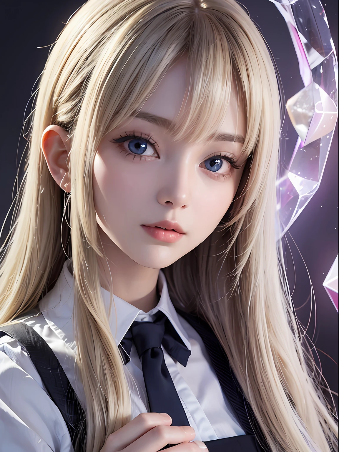 Beautiful illustration, top-quality, (cute Russian girl, white people:1.3),  (((blonde hair:1.5))) - SeaArt AI