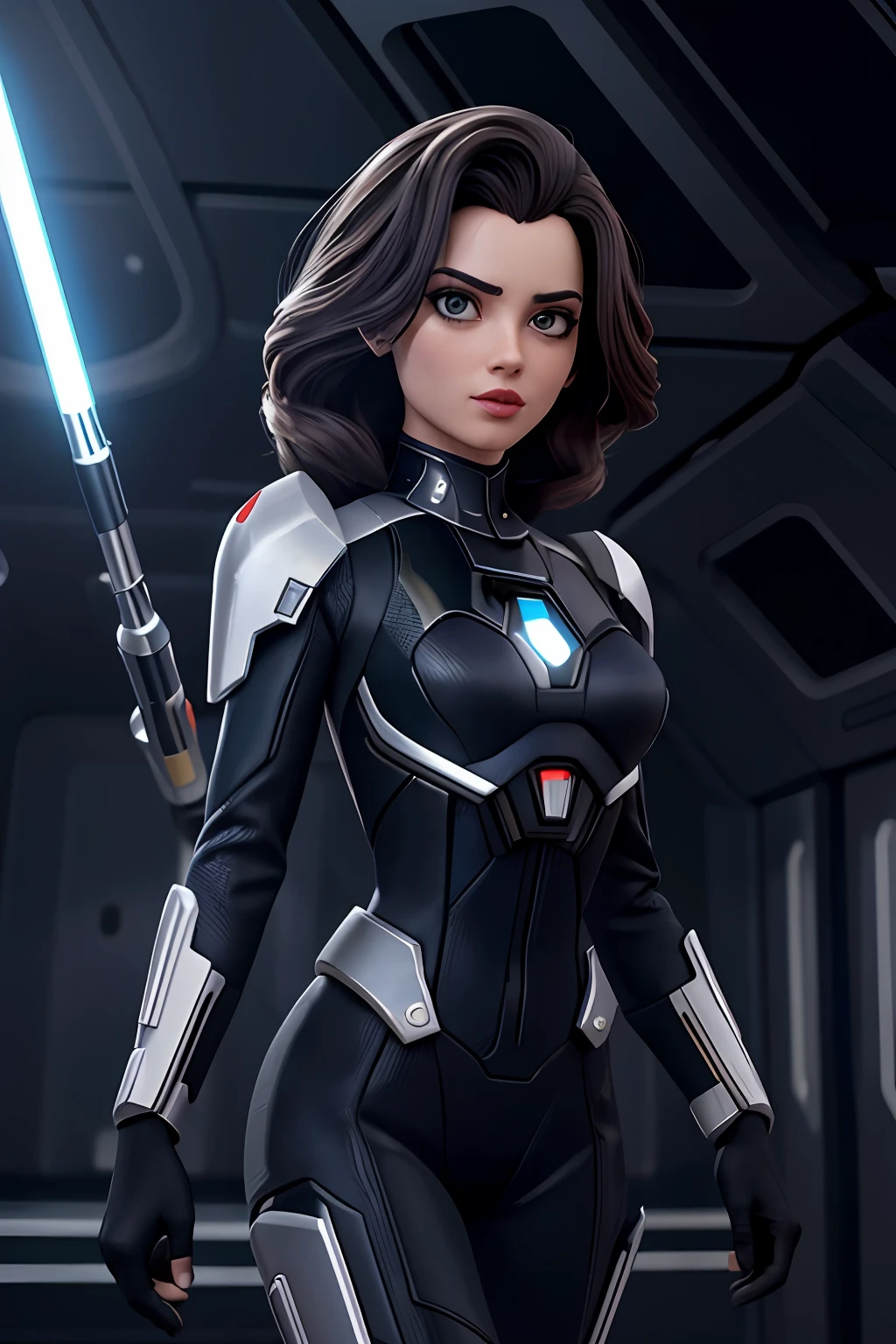 (8 ك obra-prima de alta qualidade, 1 mulher جنسي, منظور أسود: 1.1, وجه فائق التفاصيل) لعبة Star Wars Jedi Grandmaster بأسلوب مارك ديمستيدر, سيدة جيدي, محارب جيدي حرب النجوم بسيفه الضوئي, ضوء اخضر, الاتصال البصري, ركز, خلفية داخلية, في المجرة, في محطة فضائية, داخل سفينة إمبراطورية, دقة, ((((بصرية سينمائية)))), طن ناعم, تفاصيل مجنونة, تفاصيل معقدة, مفرط التفصيل, تباين منخفض, ضوء سينمائي ناعم, ألوان داكنة, مزج التعرض, تقرير التنمية البشرية, تلاشى, جو رمادي أردوازي, with جنسي expression, عيون ثاقبة النظر, جسم كامل, شعر داكن, تعبير الوجه. (جنسي:1.33), (يعاكس, نظرة محبة, يرغب), ((نسيج الجلد الطبيعي))(الصدر العاري: 0.5), (ماما صغيرة:0.8), الحمار الكبير, يصل إلى, (:1), ((زاوية عالية,ركز nítido)),(نمط الانزياح الأحمر), صورة خام, القرص الصلب, سلسلة RTXSERIES, 4K, 8 ك, القرص الصلب, ((صورة واقعية للغاية, جودة أفضل, الجزء الرئيسي, حقيقي,أفضل ظلال العيون,أفضل إضاءة,detail يصل إلى,))