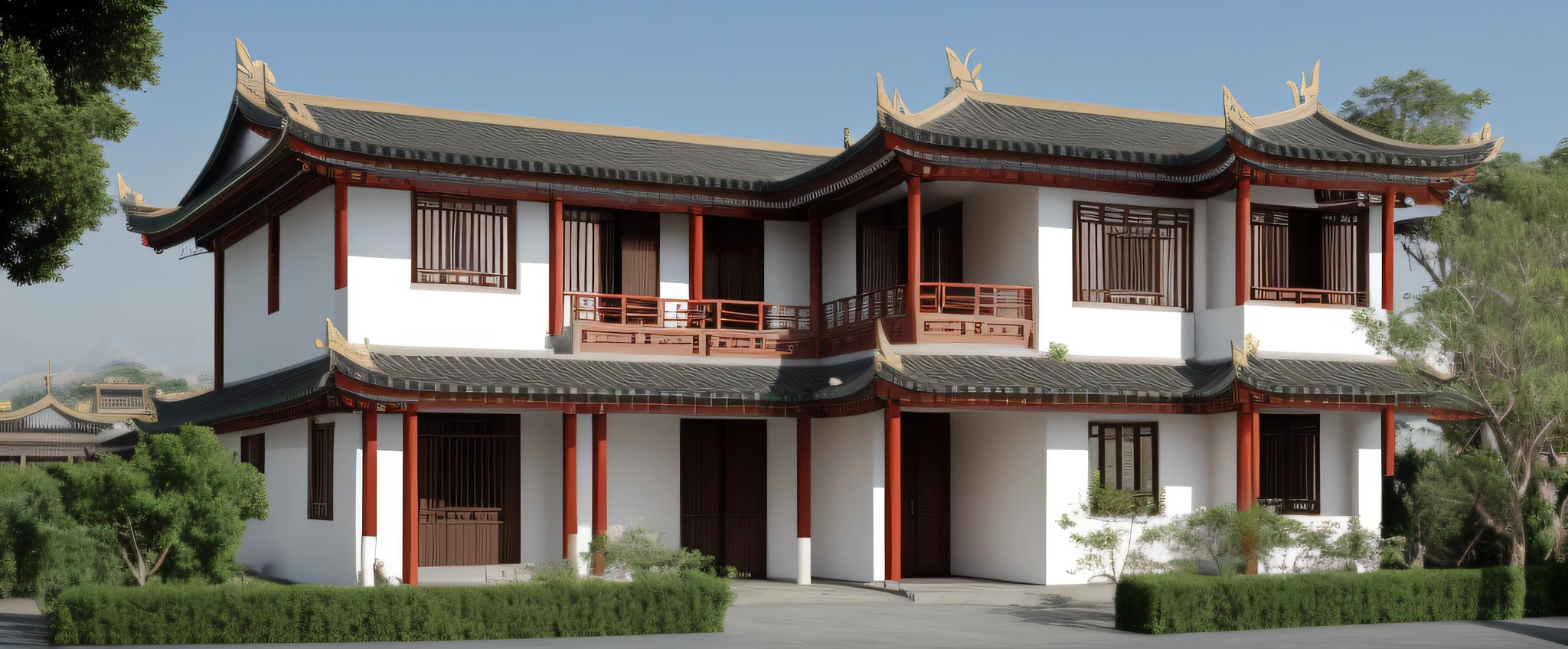 house ancent china