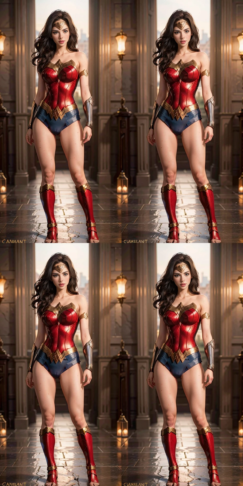 Wonder Woman Cosplay Outfit