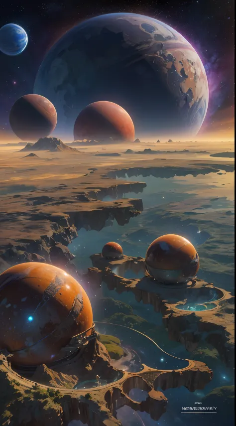 These planets are fictional planets that appear in various media of the science fiction genre as story-settings or depicted loca...