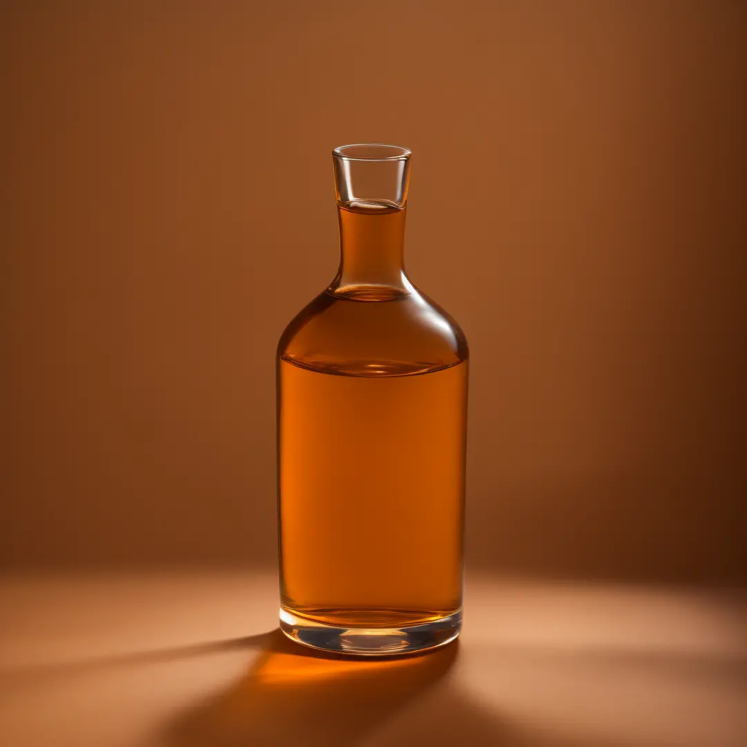 cognac bottle, cognac glass, luxury, sun shadow, realistic, oak barrels, dark room