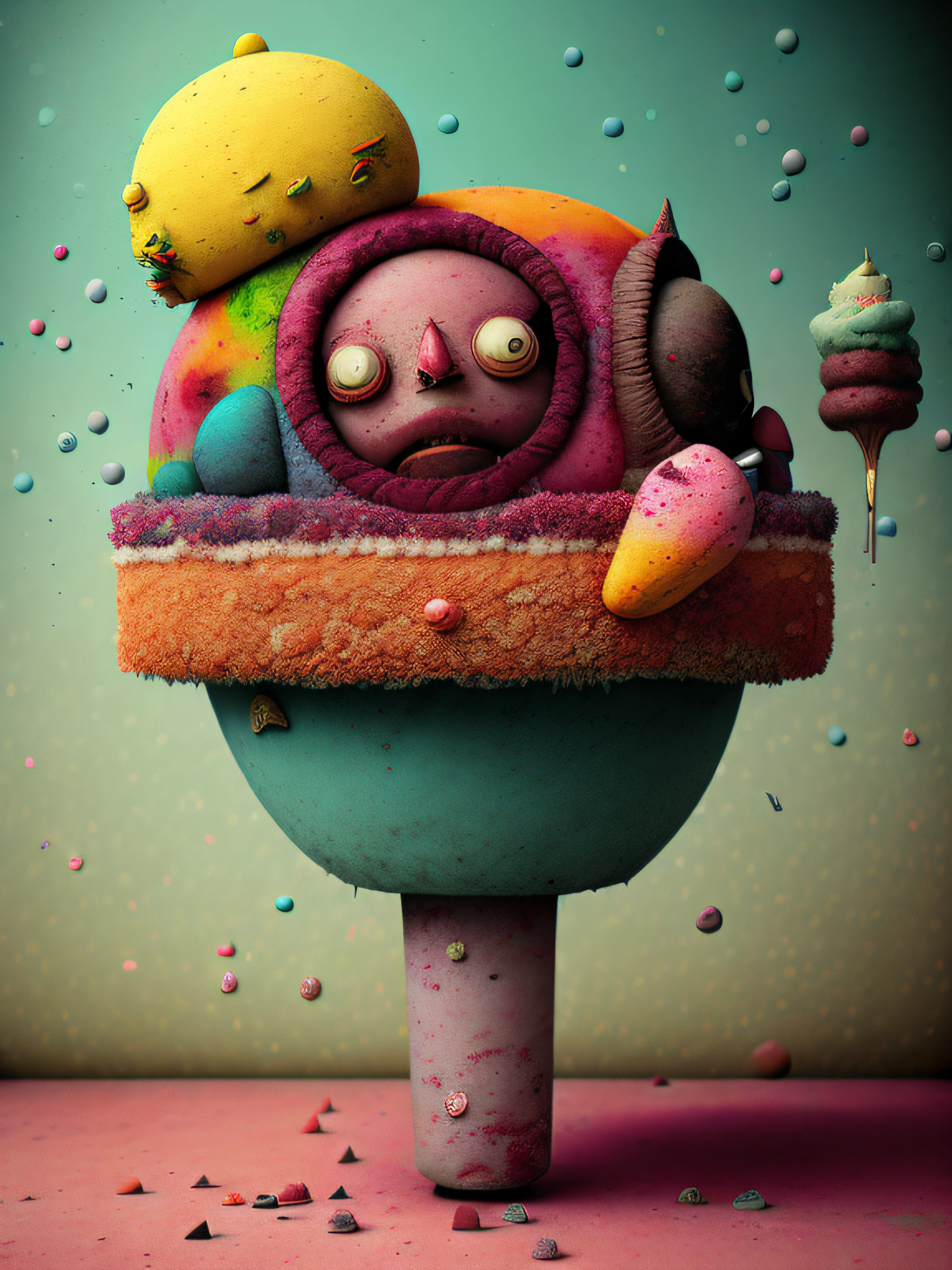 Une étrange glace, coloré, Punk, heureux, optimiste, Don Hertzfeldt, Le Bosco, Gabriel Pacheco