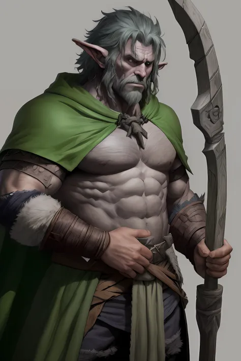 Art] [OC] Brazen the Horned - A 'Half-orc' tiefling, NPC fledgling  barbarian in my campaign. PCs rescued him from cultists, earning a lifelong  friend : r/DnD