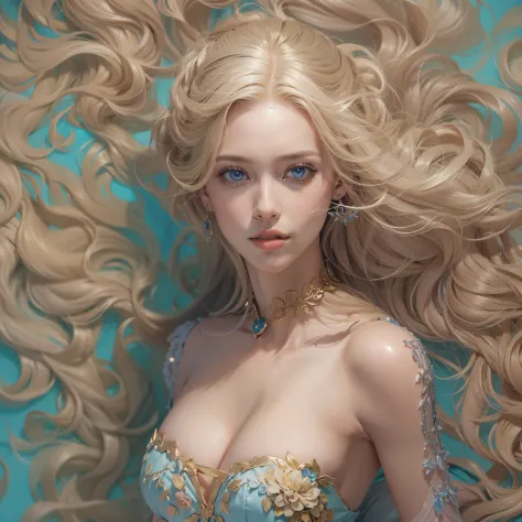 Beautiful illustration, top-quality, (cute Russian girl, white people:1.3),  (((blonde hair:1.5))) - SeaArt AI