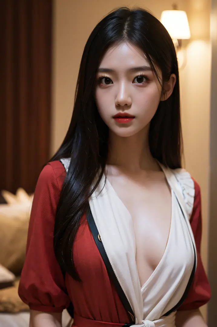 （Hyperrealistic,）4K,35mm，hyper-high detail, Professional lighting, Best quality, Ultra-high resolution, Visually stunning, (1girll:1.3),  （HmongCostume）,realskin,（Perfect body 1.3）Ultra-delicate face。