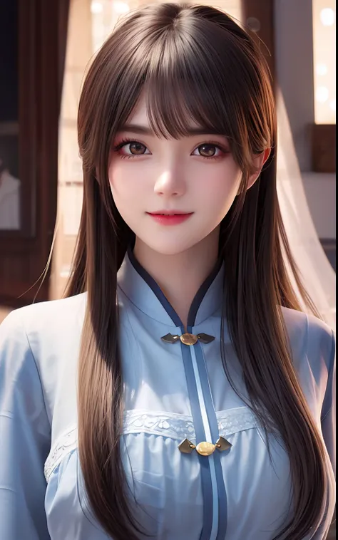 ulzzang -6500-v1.1, (Photorealsitic:1.4), animesque、anime styled、ssmile ...