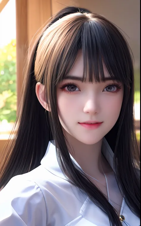 ulzzang -6500-v1.1, (Photorealsitic:1.4), animesque、anime styled、ssmile ...