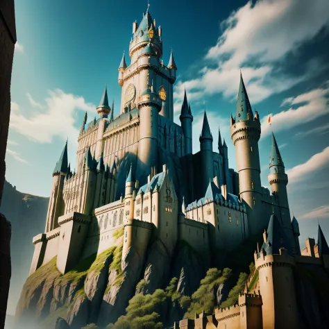 castelo de Hogwarts