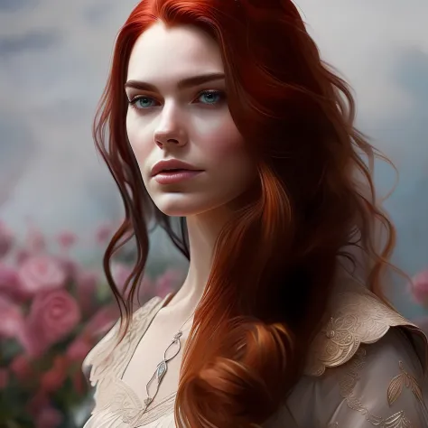 Step into the enchanting world of Sarah J. Maas' A Court of Thorns and Roses series and unleash your artistic prowess to capture the essence of Feyre, the resilient and extraordinary protagonist. With her fiery red hair cascading around her determined face...