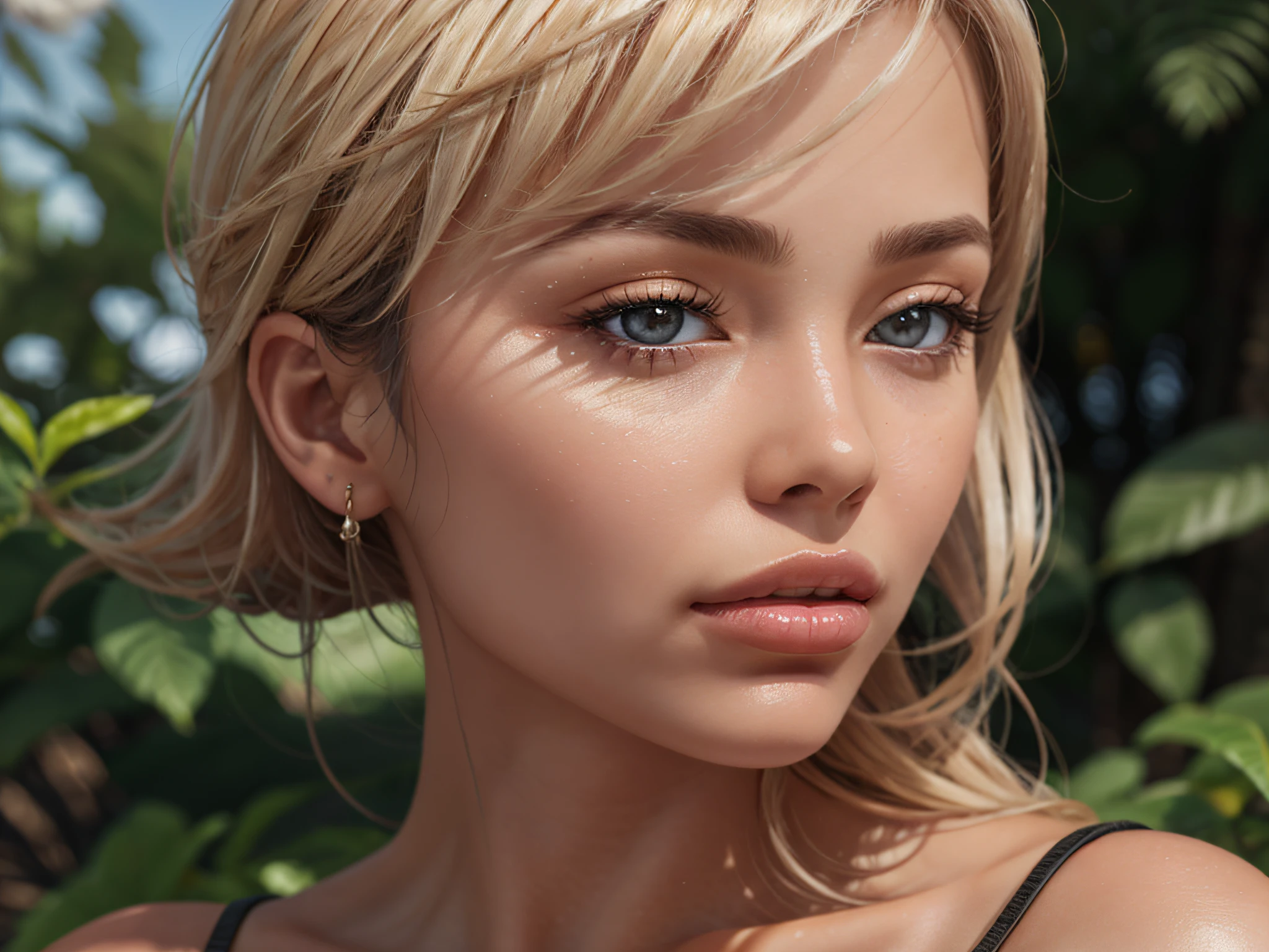 فتاة غبية, جميل, مفصلة, 8 كيلو, 4K, تقرير التنمية البشرية, صورة realistic, صورة, الواقعية