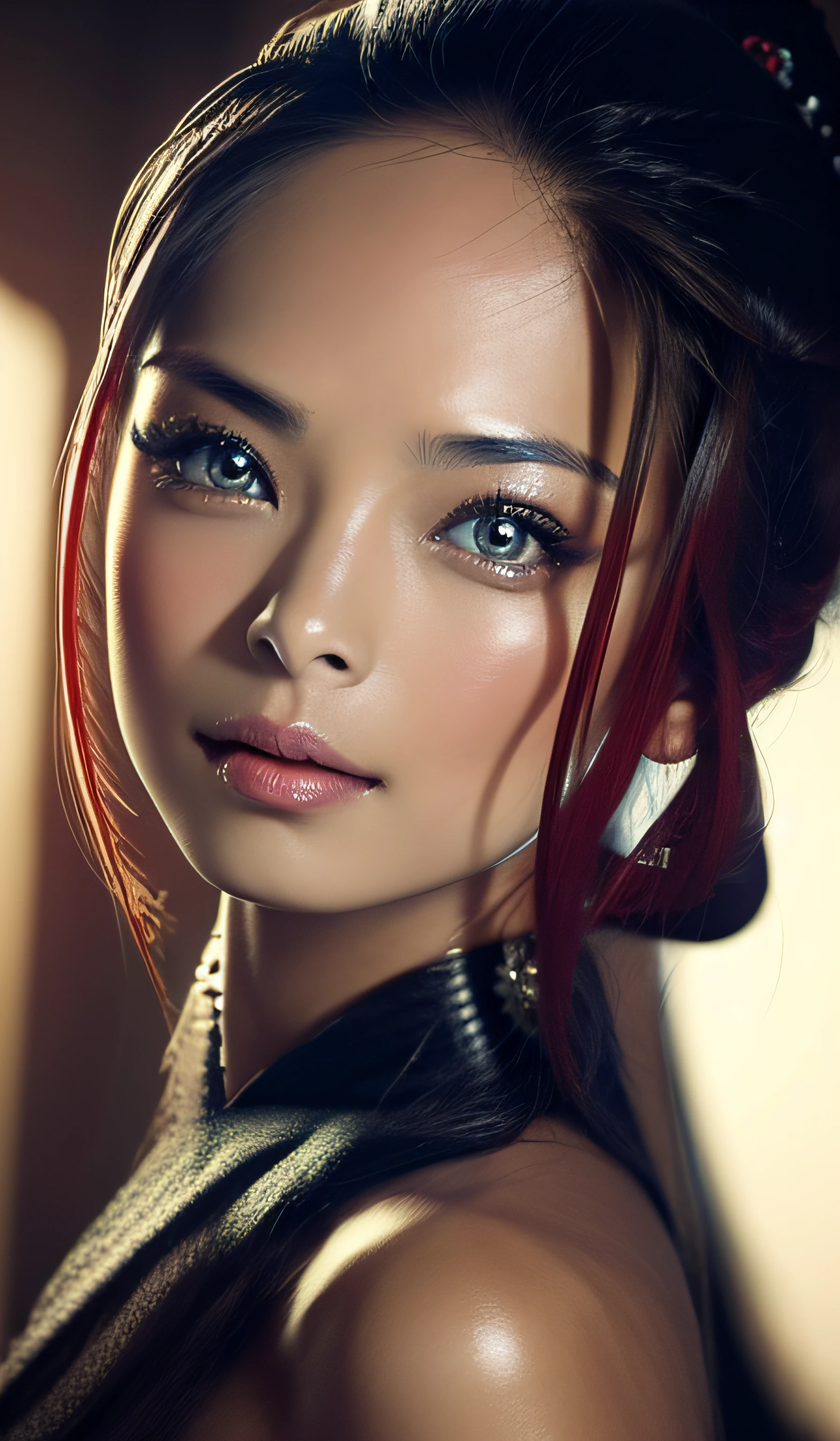 best quality, masterpiece, highres, wuxia 1girl, china dress, super Beautiful face, super beautiful eye, super beautiful hair