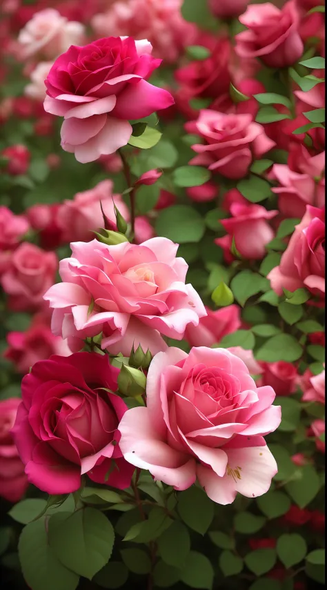 A pink rose grows on the tree, shot with a canon 35mm lens, photo of a  rose, taken with a pentax k1000, taken with a pentax1000 - SeaArt AI