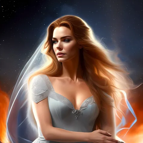 "Immerse yourself in the captivating world of Sarah J. Maas' A Court of Thorns and Roses series and bring to life the mesmerizing love story of Feyre and Rhysand. As the artist, your task is to create a breathtaking couple portrait that encapsulates the de...