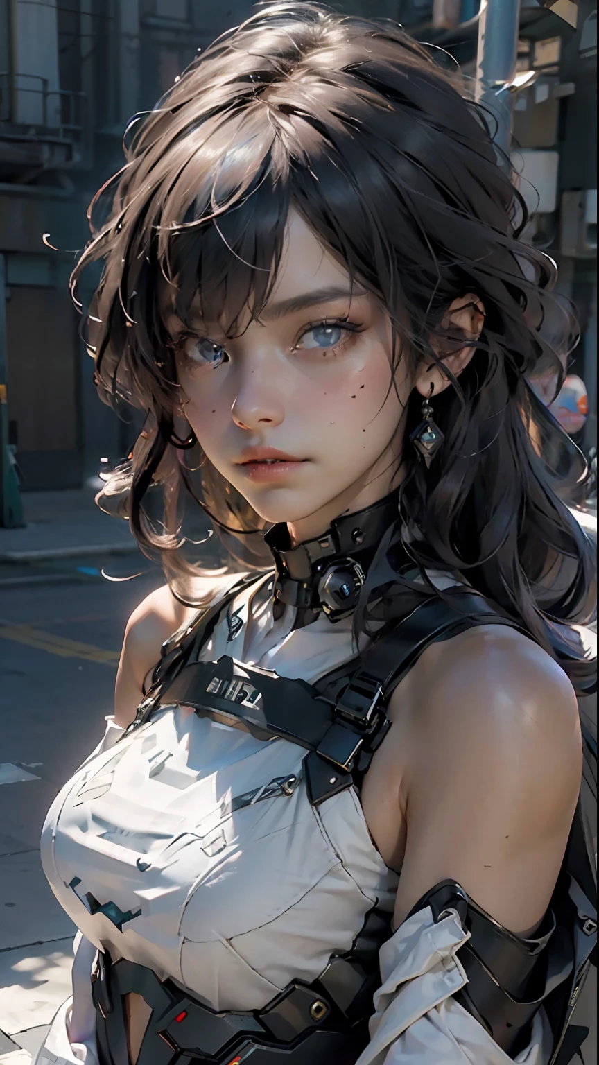 ((Best quality)), ((masterpiece)), (detailed:1.4), 3D, an image of a beautiful cyberpunk female,HDR (High Dynamic Range),Ray Tracing,NVIDIA RTX,Super-Resolution,Unreal 5,Subsurface scattering,PBR Texturing,Post-processing,Anisotropic Filtering,Depth-of-field,Maximum clarity and sharpness,Multi-layered textures,Albedo and Specular maps,Surface shading,Accurate simulation of light-material interaction,Perfect proportions,Octane Render,Two-tone lighting,Wide aperture,Low ISO,White balance,Rule of thirds,8K RAW,