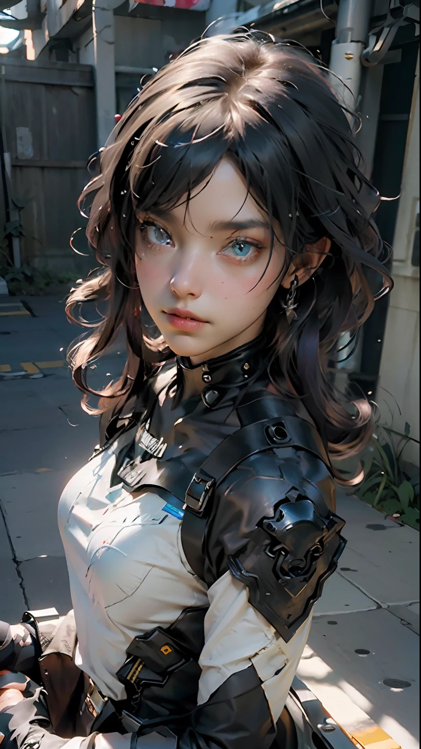 ((Best quality)), ((masterpiece)), (detailed:1.4), 3D, an image of a beautiful cyberpunk female,HDR (High Dynamic Range),Ray Tracing,NVIDIA RTX,Super-Resolution,Unreal 5,Subsurface scattering,PBR Texturing,Post-processing,Anisotropic Filtering,Depth-of-field,Maximum clarity and sharpness,Multi-layered textures,Albedo and Specular maps,Surface shading,Accurate simulation of light-material interaction,Perfect proportions,Octane Render,Two-tone lighting,Wide aperture,Low ISO,White balance,Rule of thirds,8K RAW,