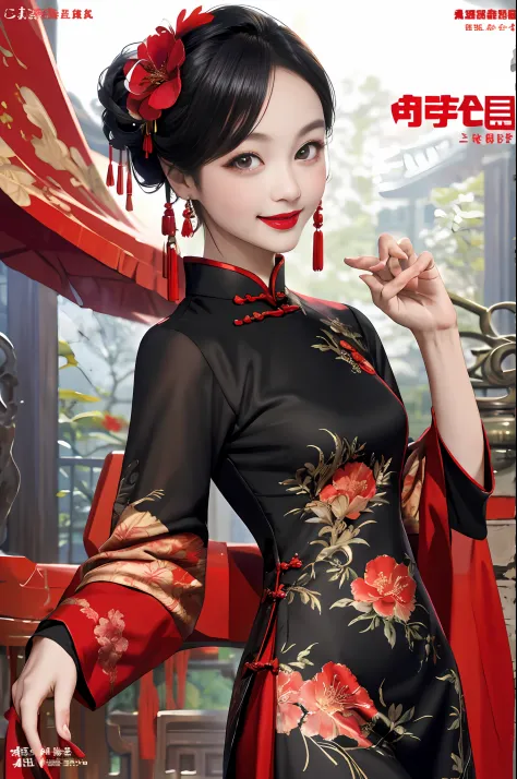 Sleevey Wonders with Chinese Dress Outfit Post: Inspired by Shanghai Posters