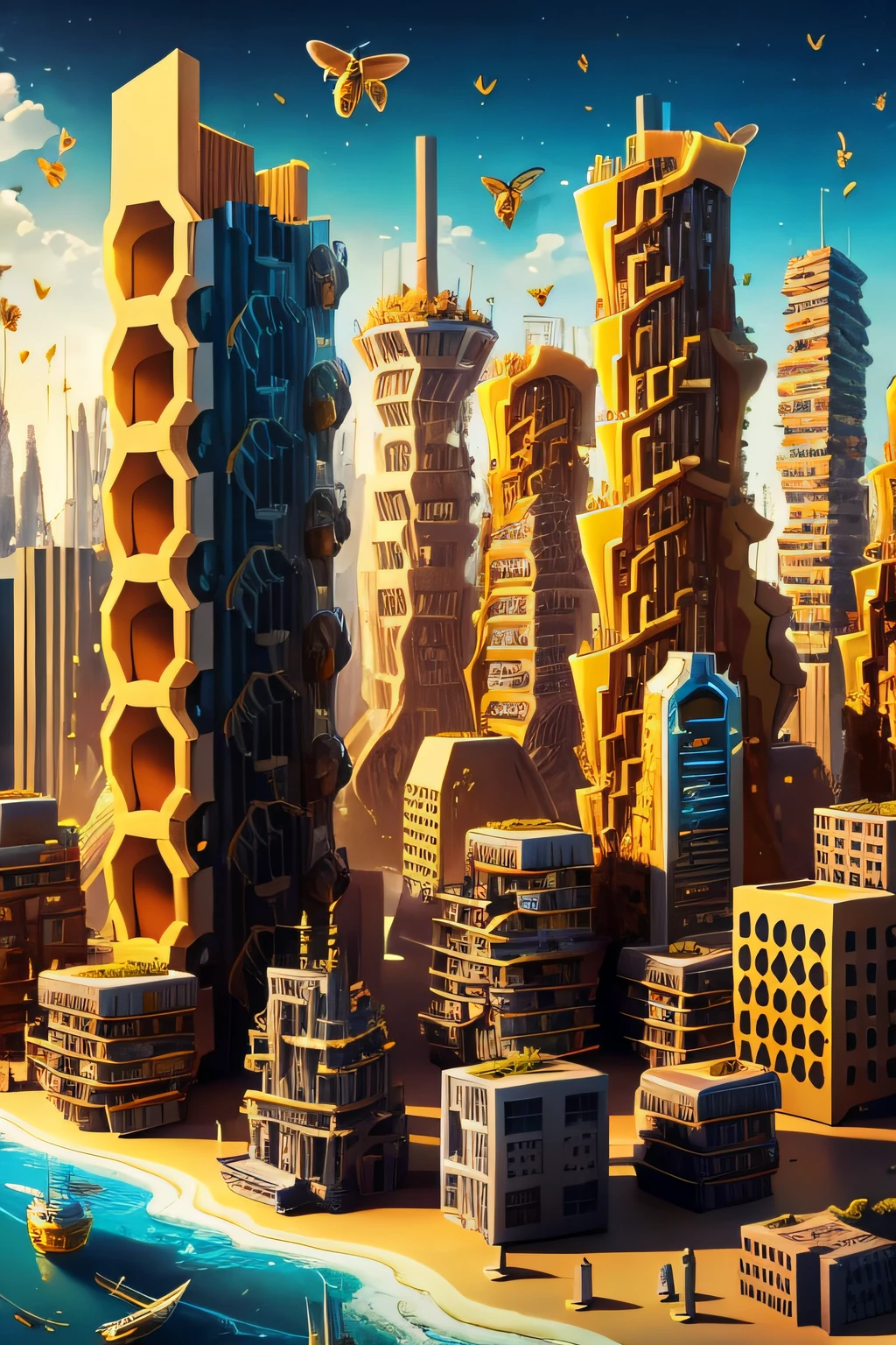 Honeywind City