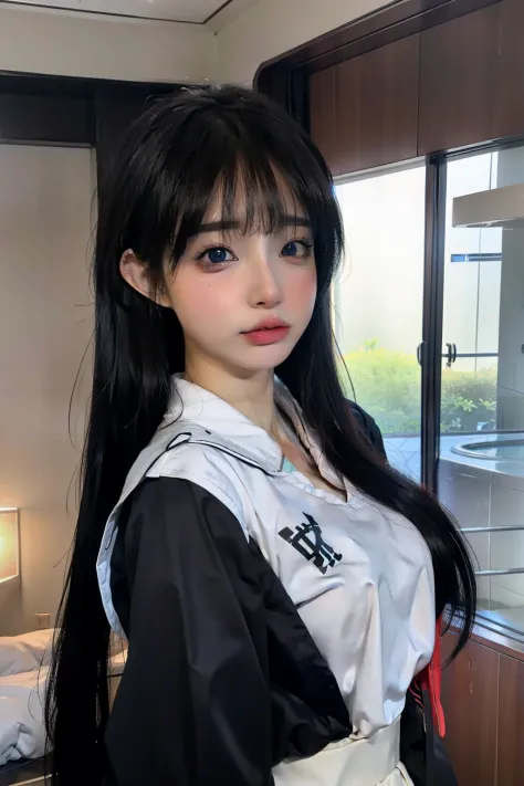 hyper realistic anime, beautiful anime girl, photorealistic anime, 3 d anime realistic, anime cosplay, attractive anime girls，8k...