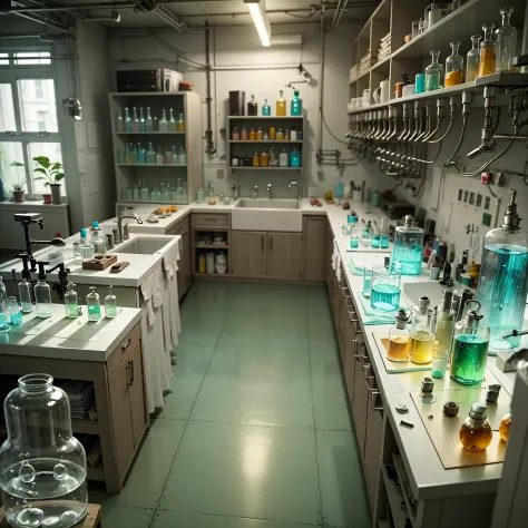 laboratory,