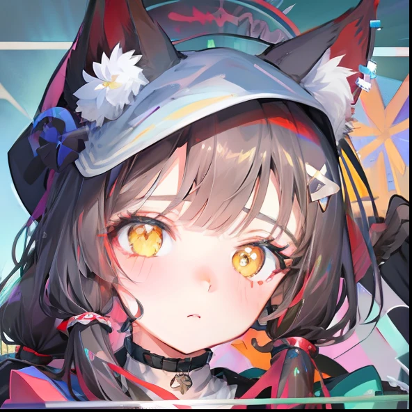 Anime girl with cat hat and cat tail, cute anime catgirl, From Arknights, from girls frontline, girls frontline style, anime catgirl, Fine details. Girl front, Anime moe art style, beautiful anime catgirl, sakimichan, anime cat, anime girl with cat ears, Kawasi, Ayaka Genshin impact, girls frontline universe