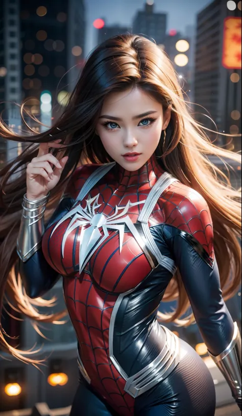 （tmasterpiece：1.4）， （8k， realisticlying， RAW photos， best qualtiy： 1.4）， japanes， （1girll）， beauitful face， （photorealiscic face：1.4）， （whaite hair， long whitr hair：1.3）， Beautiful hairstyle， beatiful detailed eyes， （best ratio eyes：1.5）， Attractive， 超高分辨率...